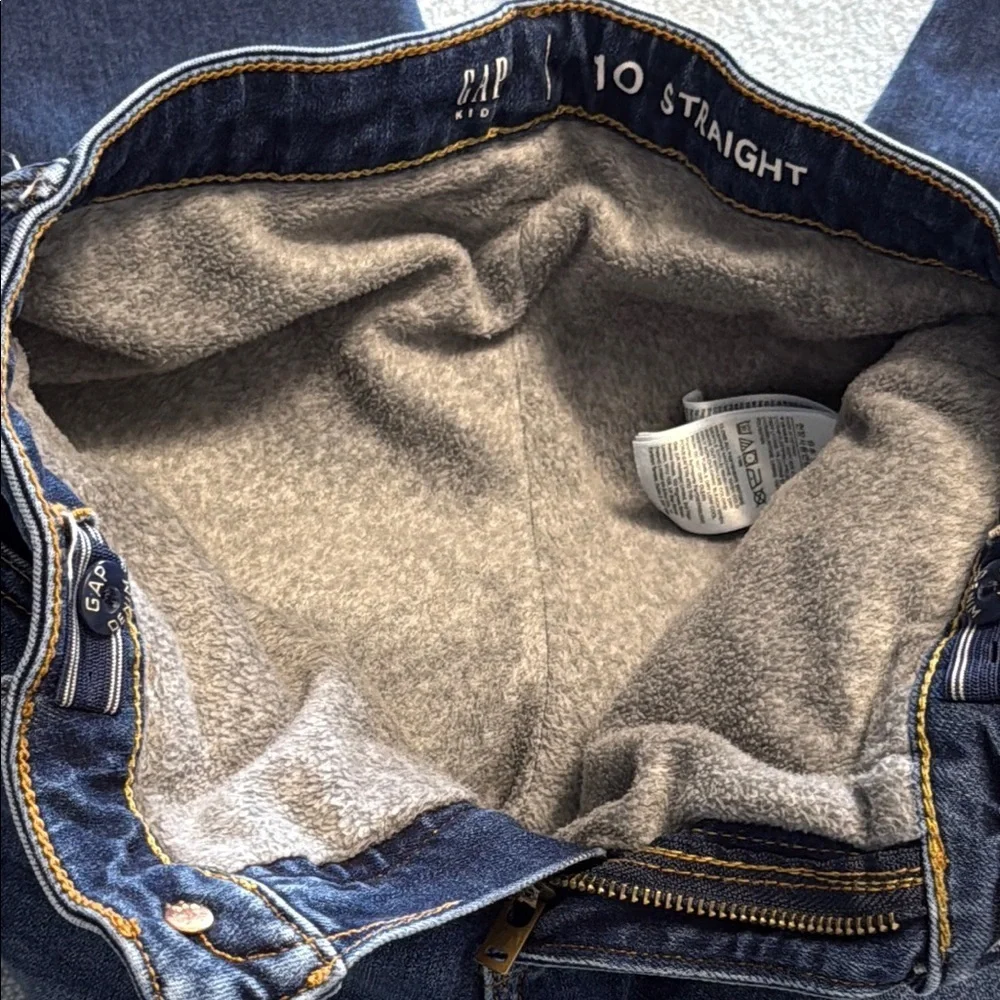 GAP Blue Straight Leg Jeans Classic Style